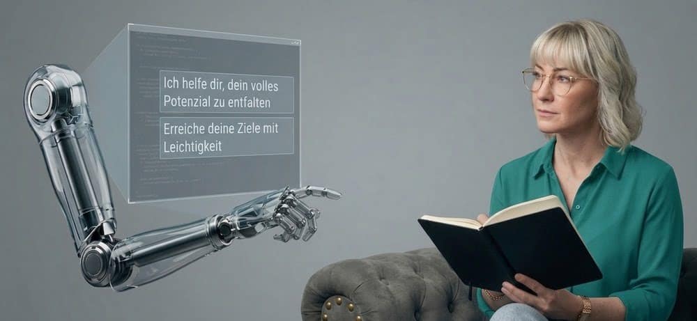 Gefahr beim Website mit KI erstellen: Verlust der eigenen Authentizität