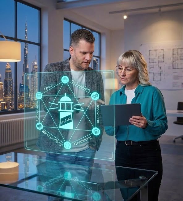 Pascal von CPS erklärt das SIGNAL System für verkaufspsychologische Websites