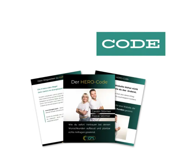 Grafik Lead-Magnet "Hero Code"