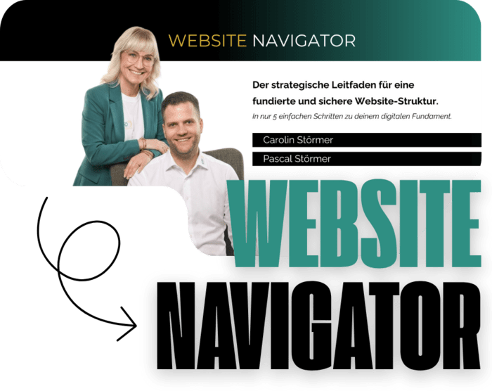 Grafik Lead-Magnet "Website Navigator"