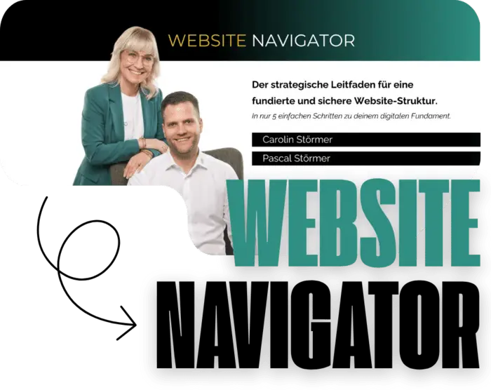 Grafik Lead-Magnet "Website Navigator"