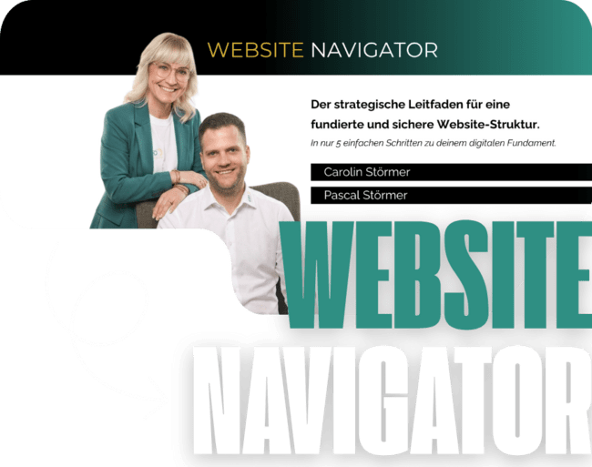 Grafik Lead-Magnet "Website Navigator"