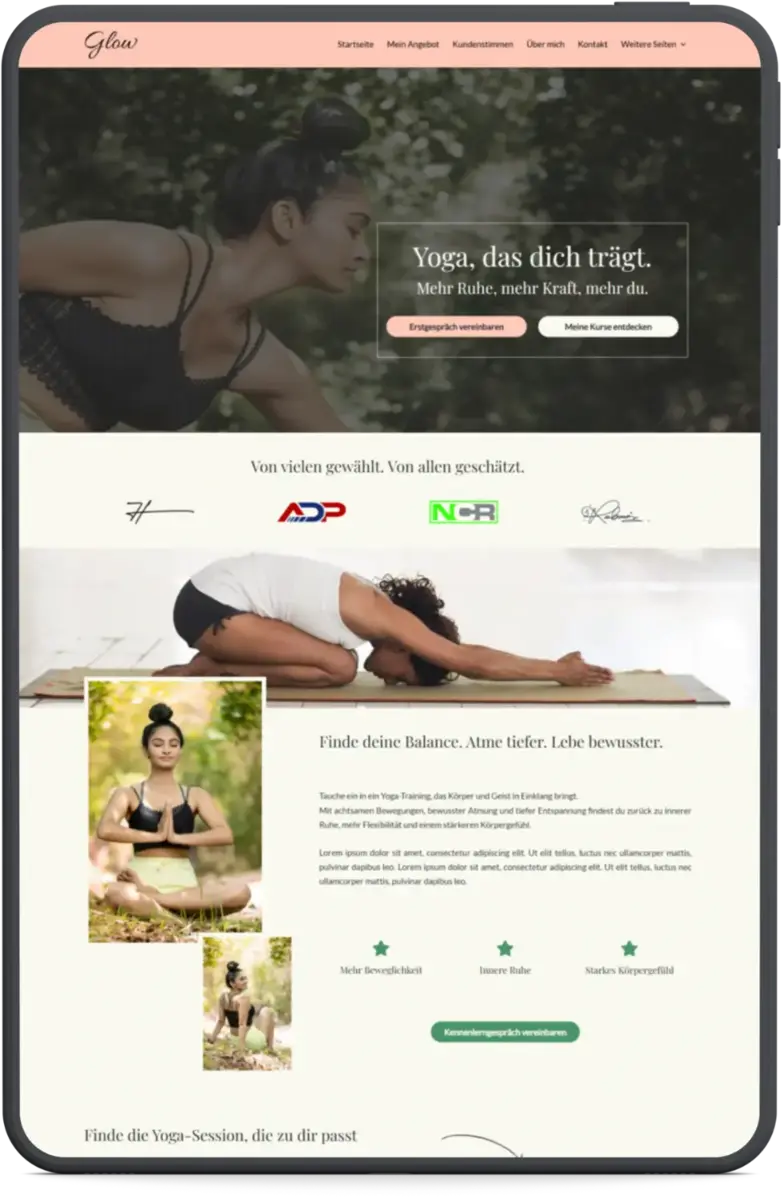 Website-System Glow von CPS Weblounge