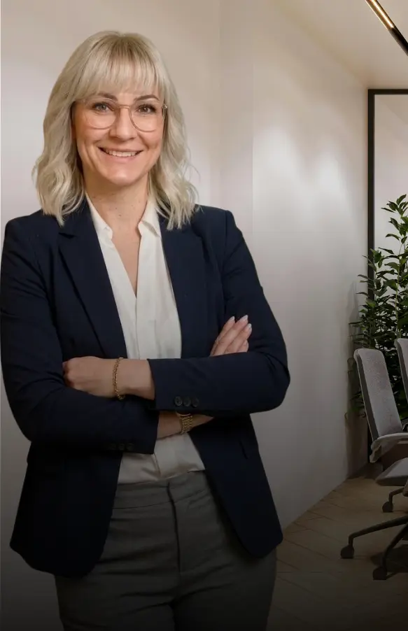 Caro als Symbol für klare Positionierung im Business.