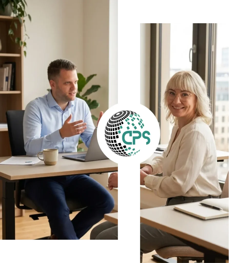 Pascal & Caro von CPS Web Solutions im Gespräch