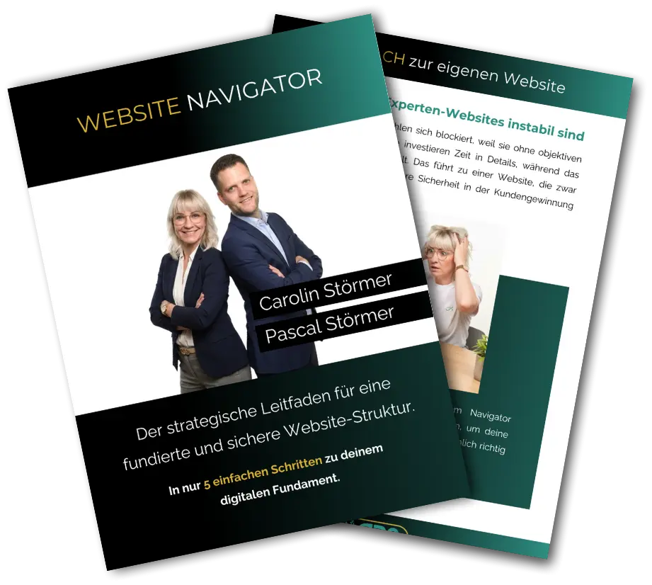 Grafik "Website Navigator" - CPS Web Solutions