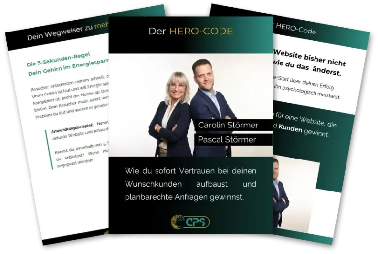 Grafik Hero-Code - CPS We Solutions