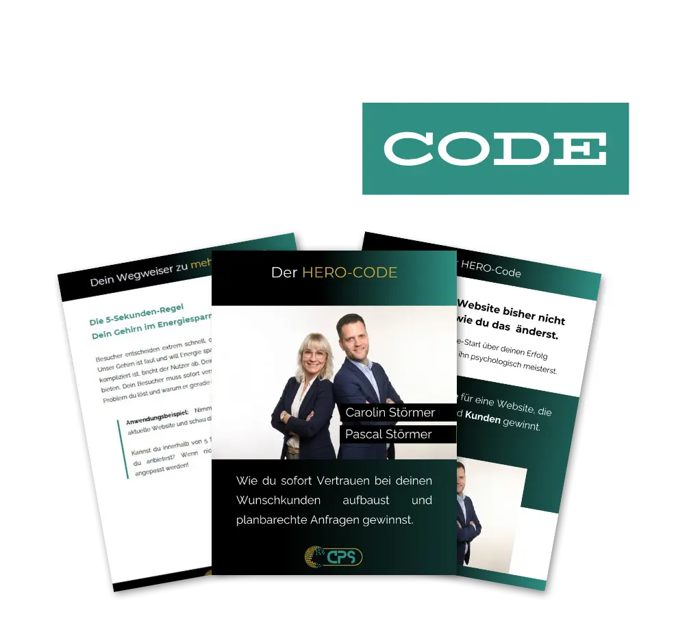 Grafik "Hero Code"